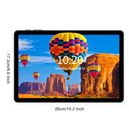 Image of 11 Inch Tablet Android 14 Tablet,128GB Pad with Protective Case, Octa Core Processor, WiFi 6, 11'' IPS HD Display, 8000mAh Battery, 2+8MP Dual Camera