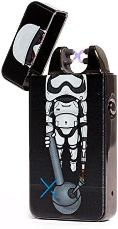 Plazmatic Stoned Trooper Dual Arc USB Rechargeable Lighter