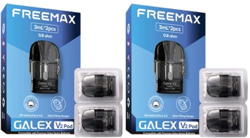 Freemax Galex V2 Pod Cartridge p̌^^N for FreeMax GalexV[Y (4/2/0.8)