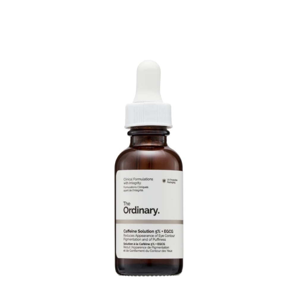 The Ordinary Caffeine Solution 5% + Egcg Serum, 30 ML
