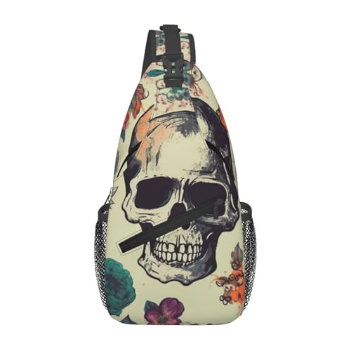Bolso cruzado pequeño tipo sling para senderismo miniatura 2
