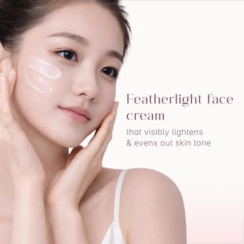 Image of Seoulskin Kojic Acid Skin Lightening Cream, Pack of 2 | With Kojic Acid, Niacinamide & Alpha Arbutin | Skin Brightening Moisturizer for Glowing Skin | Helps Reduce Dark Spots, Pigmentation & Tan | For Men & Women