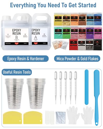 Smallbudi BD033 80 Oz Epoxy Resin Kit thumb #6