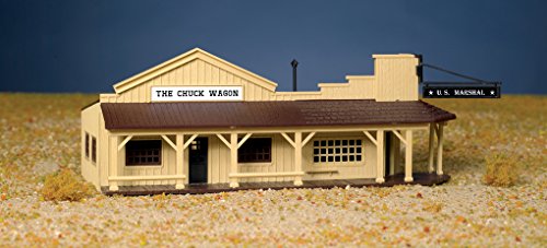 Bachmann Industries Marshal's Office And Restaurant Set, Ho Scale #TOP2