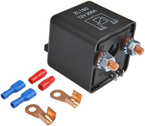 BUNTOR 12V Relais 40A 2 Stück - 4-Pin Kfz Relais Mit Steckdose