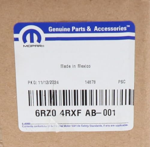 Image of Mopar 6RZ04RXFAB BEZEL BACK UP CAMERA