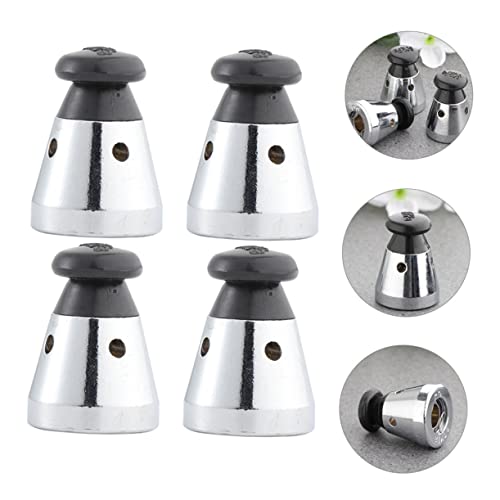 4 piezas de válvula limitadora de presión para olla de presión, accesorio esencial compatible y fácil de instalar para uso seguro miniatura 6