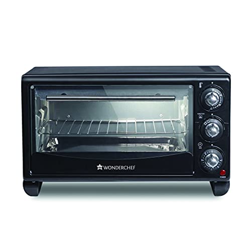 Image of Wonderchef Oven Toaster Griller (OTG) 21 Litres, Auto Power-Off With Bell, Heat Resistant Glass Window, 2 Years Warranty- 1380W
