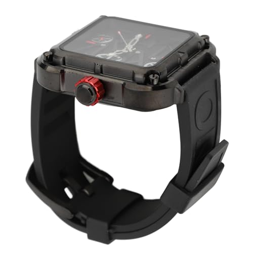 【Movimento automatico】: progettato con movimento meccanico automatico, eliminando la dipendenza dalla batteria. Evitare i magneti durata stabile ed estesa, un degli orologi meccanici a carica automatica.