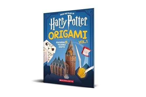 Origami: 15 Paper-Folding Projects Straight from the Wizarding World! (Harry Potter)