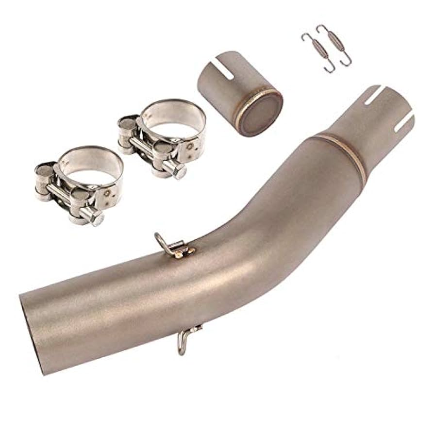 Amazon | オートバイ排気口 エキゾーストパイプ 中間パイプ
