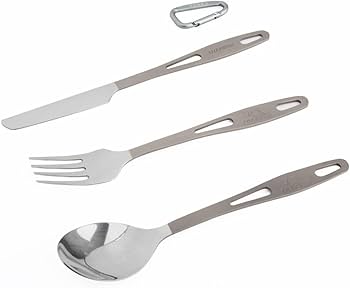 Amazon.co.jp: TOAKS トークス チタニウム 3カトラリーセット