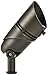 Kichler 16018CBR27 Transitional Accent from Landscape LED Collection in Brass Finish, 6.00 inches