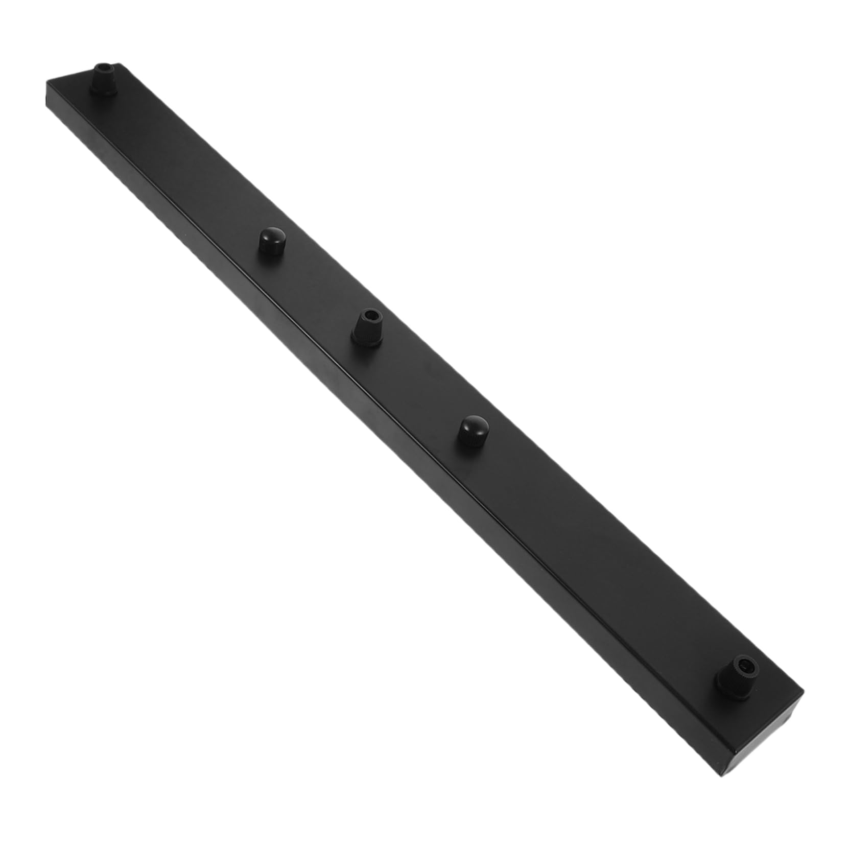 SEWACC Support de Plafond Long pour Luminaire Plaque Rectangulaire pour Éclairage Suspendu Fixation Durable et pour Ambiance