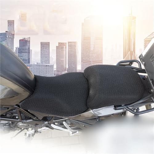 Protector a prueba de sol para Benelli TRK502 evita calor en asiento 3D 3
