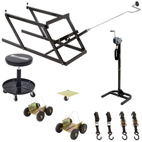 Black Ice SNO-SK-E Essential Snowmobile Shop Kit