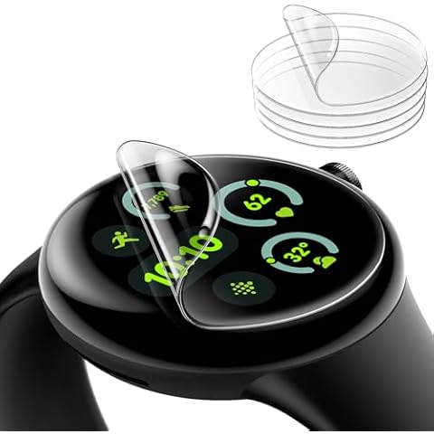 JETech Screen Protector for Google Pixel Watch Cover