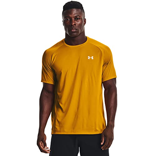 Image of Under Armour Men's Polyester Solid UA Tech 2.0 SS Short Sleeve Tee | 1326413-001