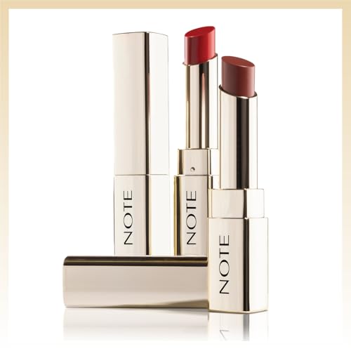 Note Cosmetics Iconic Sheer Lipstick 204 Ruler Nemlendirici Parlak Ruj, Pembe
