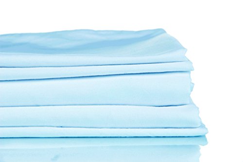 Francois et Mimi 1800 Thread Count Cotton-Rich Luxury Deep Pocket Sheet Set