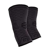 Ergodyne - 16593 ProFlex 651 Elbow Compression Sleeve, Brace Support for Men and Women Black Medium