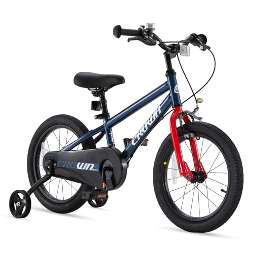 Image of Chipmunk Kids Bike 12 14 16 18 Inch Bicycle with Training Wheels Beginners Boys Girls Ages 3-10 Years Multiple Colors