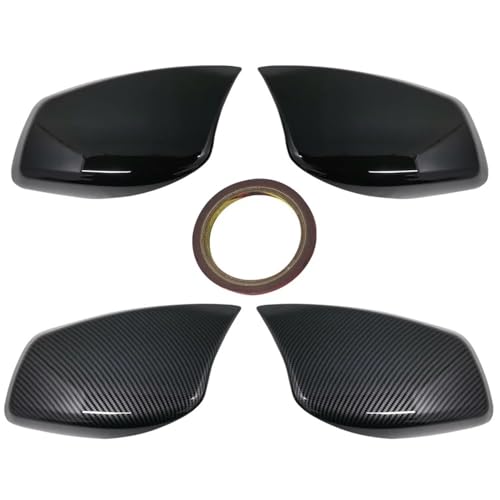 Coque miroir latéral carbone E60 E61 E63 E64 rétroviseur 04-08 - 3