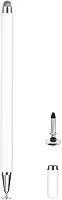 Caneta Stylus para Samsung Galaxy Tab Tab A9+ / A8 / A7 / A7 Lite, lápis Styli capacitivo de alta sensibilidade e precisão para todos os dispositivos de toque (branca)