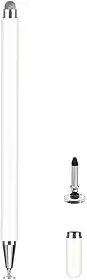 Caneta Stylus para Samsung Galaxy Tab Tab A9+ / A8 / A7 / A7 Lite, lápis Styli capacitivo de alta sensibilidade e precisão para todos os dispositivos de toque (branca)
