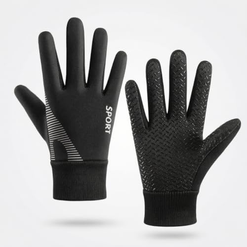 Guantes infantiles antideslizantes para proteger del frío en el deporte