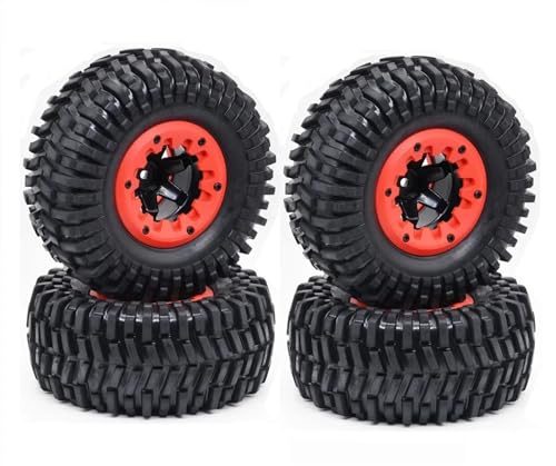 Roues de pneus de camion de courte durée Remo 1:10 et Huanqi 727 RC