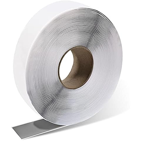 fowong Butyl Sealant Tape,40mm(W) X 10m(L) Waterproof Sealant Seal Strip for RV Repair,Thickening Butyl Repair Tape for Window,Roof-Leaks,Hose,Glass, Boat Sealing Patching Cover