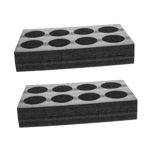 Cabilock 2Pcs Drink Carrier Trays for Takeout Cups Design for Hot Cold Beverages Convenient Outdoor Cup Holders Prevents Spills for Milk Tea Coffee