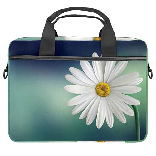 Sac à bandoulière pour ordinateur portable 14 pouces Daisy multicolore