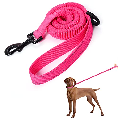 Mile High Life | Bungee Dog Leash | Gentle Pull Training Lead | Soft Comfort Texture | 3-5 Feet...