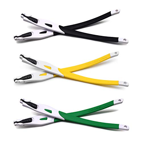 Lunettes qui glissent ? Branches Oakley Crosslink blanches et caoutchouc rechange