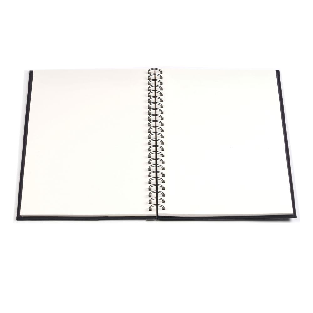 Anupam Sketcho Sketchbook - Hard Bound - Wireo Book - 140 GSM - 128 Cartridge Paper - Square - Image 6 thumbnail