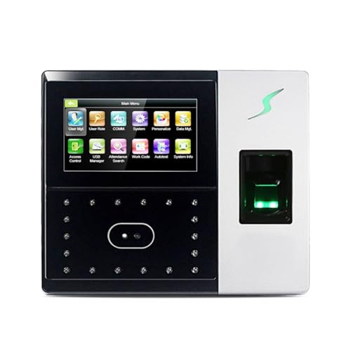 Pointage par empreintes digitales et reconnaissance faciale avec batterie secours USB
