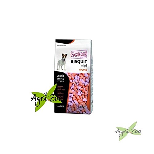 Bisquit Mini al gusto Frutta - Confezione da 300 gr