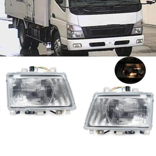 Feux anti-brouillard Mitsubishi Canter pour rouler sous la brume - 2