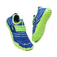 Water Shoes Kids Boys Girls Toddler little youth water boots Trainers Wide Toe Barefoot Shoes Non-SlipTrail Running Shoes Quick Drying Aqua Shoe for Beach Swimming Surfing Diving Pool Outdoor Sports