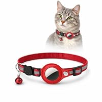 Kattenhalsband met veiligheidsgesp, verstelbare gesp