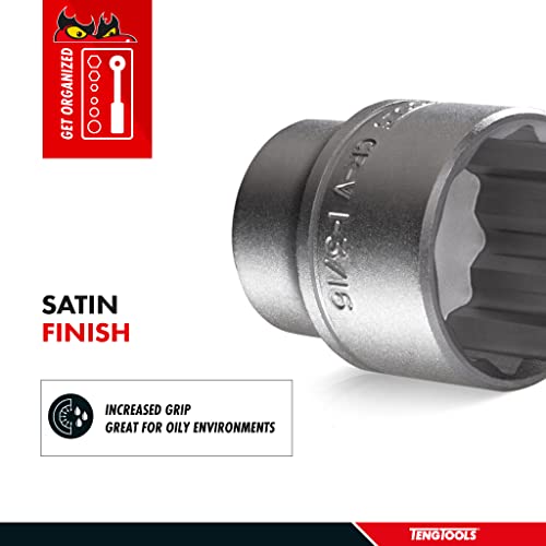 Douille 23mm Teng M120523 pour débloquer les écrous difficiles - 5