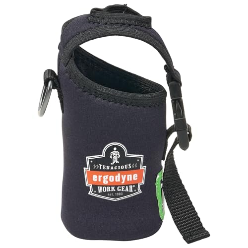 Squids 3775 Ergodyne porte bouteille eau noir taille S solution mains libres travail