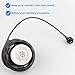 Gas Cap, Fuel Tank Cap Replace GT231, 15763227 Compatible with Chevy GMC Cadillac Oldsmobile Pontiac - 1999-2003 Silverado Sierra, 2000-2003 Suburban Tahoe Yukon, 2002-2003 Escalade Avalanche, More