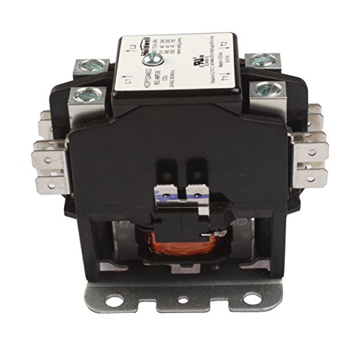 Image of Holdwell 45GG20AJ 2 Pole 40 Amp 24V Coil Definite Purpose Air Conditioner Contactor