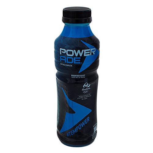 Isotônico Powerade Sport Mountain Blast com 500ml