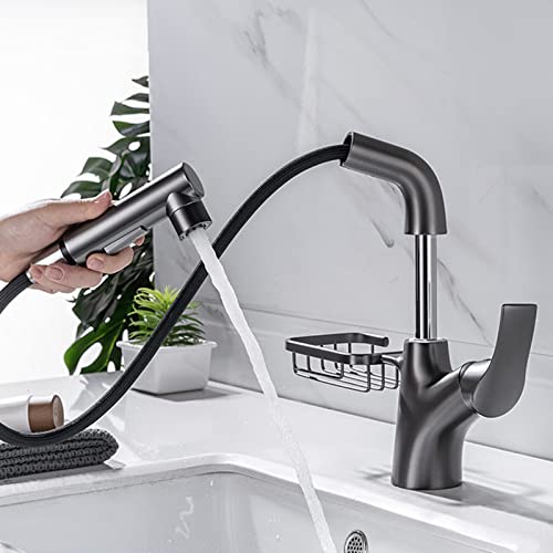 Robinet de lavabo avec douchette pour simplifier votre routine du matin - 3