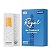 Royal Bb Clarinet Reeds, Strength 2.5, 10-pack