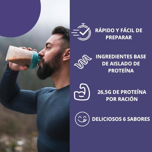 Proteina-Protein-isolate-concept-100-Mega-Plus-Proteina-en-Polvo-para-Batidos-Proteinas-para-Masa-Muscular-Sin-Gluten-Sin-Aspartamo-Sin-Azucar-Proteinas-1kg-Cookie-1-kg